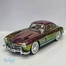ماکت فلزی بنز SL300 مقیاس 1/24