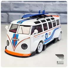 ماکت فلزی فولکس واگن ون سامبا تیونینگ 1/24