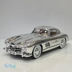 ماکت فلزی بنز SL300 مقیاس 1/24