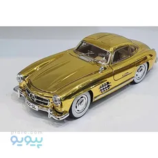 ماکت فلزی بنز SL300 مقیاس 1/24