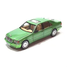 ماکت فلری بنز S320  W140 مقیاس 1/24