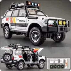 ماکت فلزی تویوتا لندکروز LC80