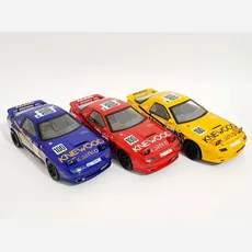 ماکت فلزی مزدا RX7  طرح رالی