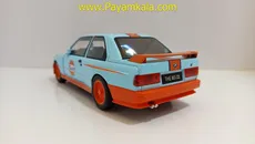ماکت فلزی BMW M3  E30 مقیاس 1/24 طرح اسپرت