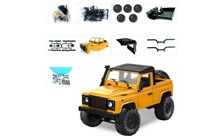 ماشین کنترلی لندرور  MN-D91