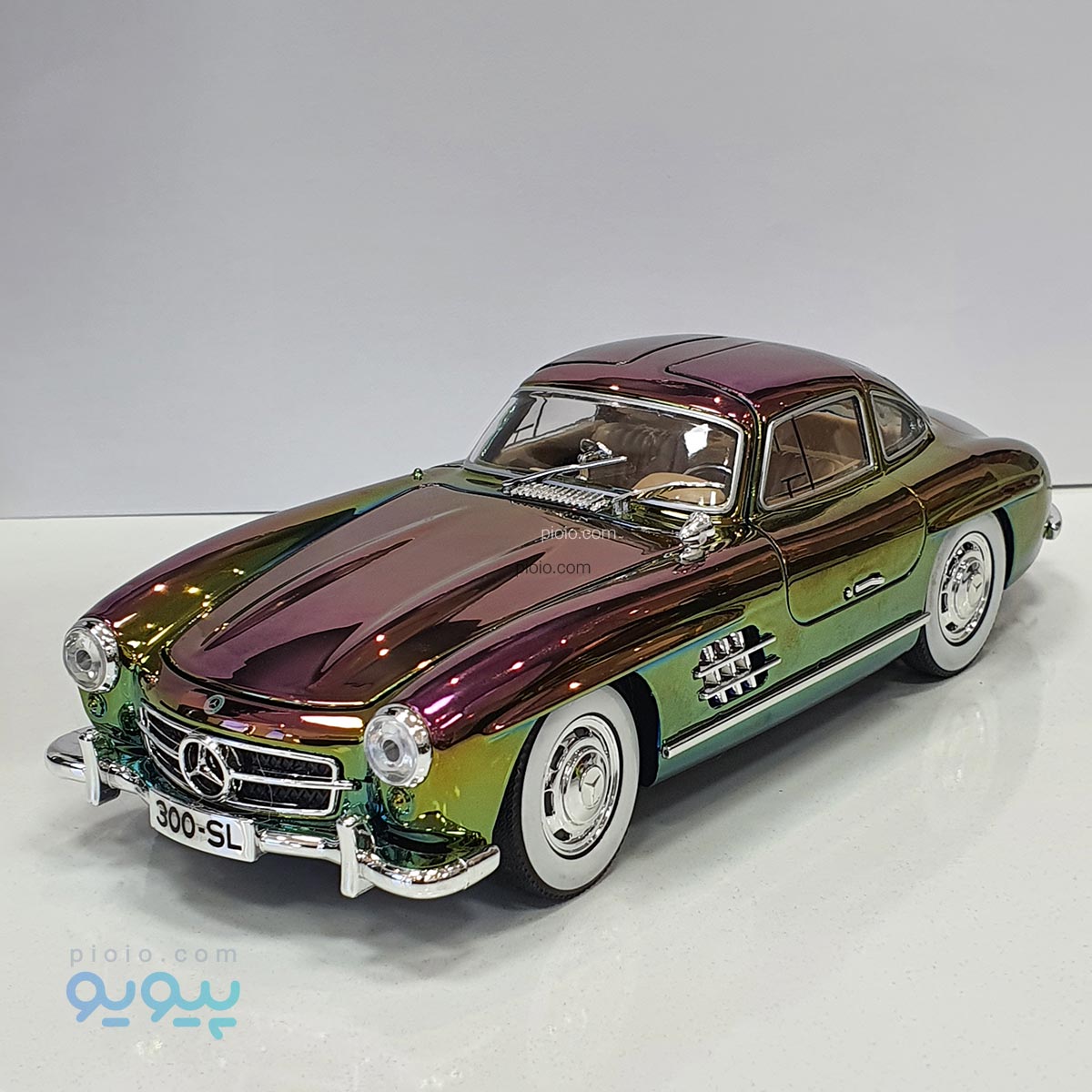 ماکت فلزی بنز SL300 مقیاس 1/24