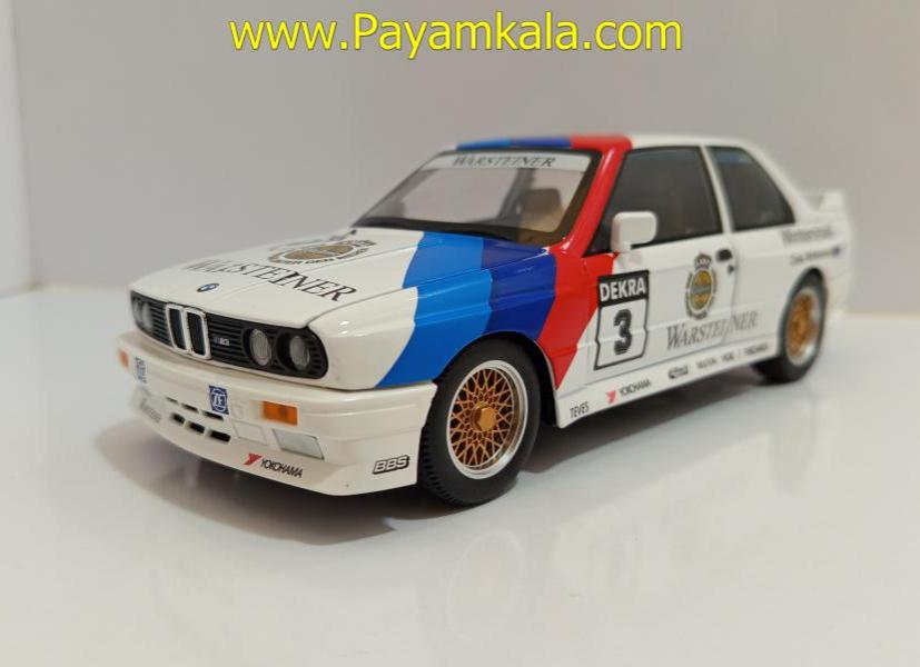 ماکت فلزی BMW M3  E30 مقیاس 1/24 طرح اسپرت