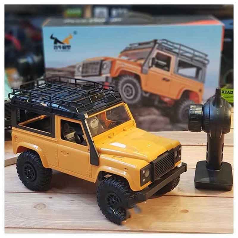 ماشین کنترلی لندرور دیفندر D98 مقیاس 1/12