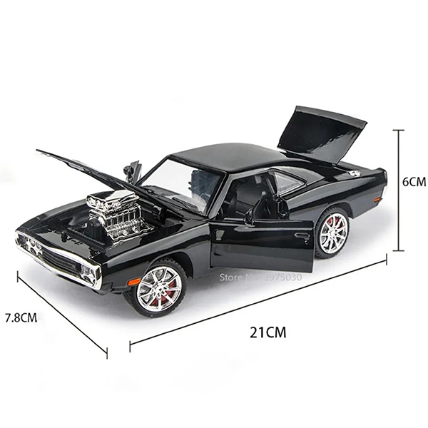 ماکت فلزی دوج چارجر 1970 مقیاس1/24