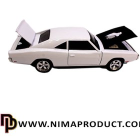 ماکت فلزی دوج چارجر 1970 مقیاس1/24