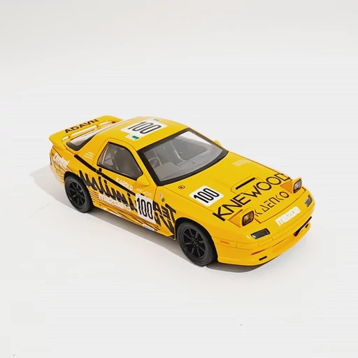 ماکت فلزی مزدا RX7  طرح رالی