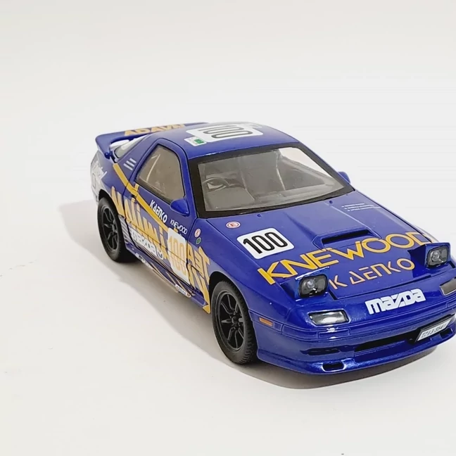 ماکت فلزی مزدا RX7  طرح رالی