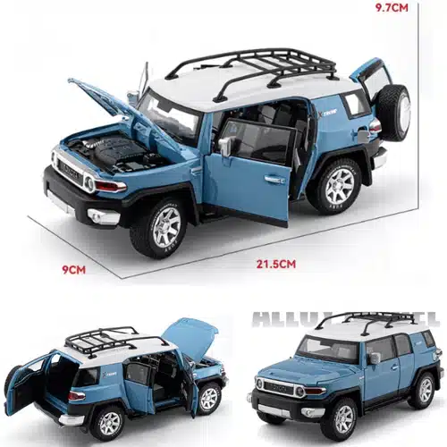 ماکت فلزی تویوتا FJ کروز TOYOTA FJ 1/24
