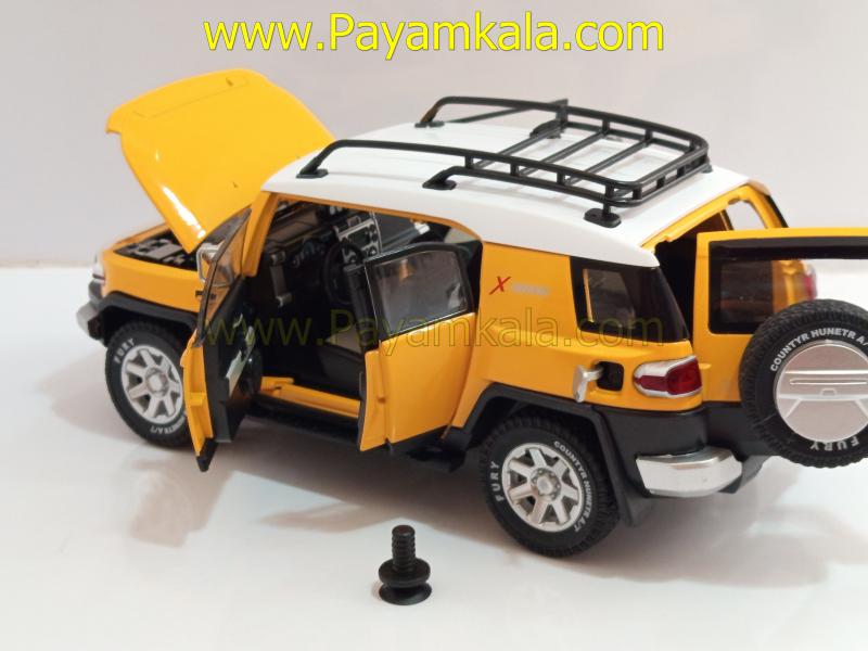 ماکت فلزی تویوتا FJ کروز TOYOTA FJ 1/24