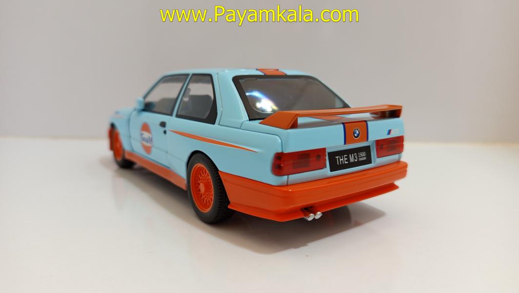 ماکت فلزی BMW M3  E30 مقیاس 1/24 طرح اسپرت